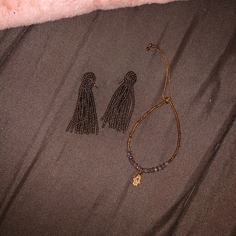 Altar’d State bracelet and earring set